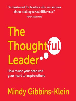 cover image of The Thoughtful Leader